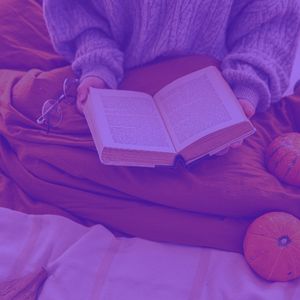 柔和的图书时刻