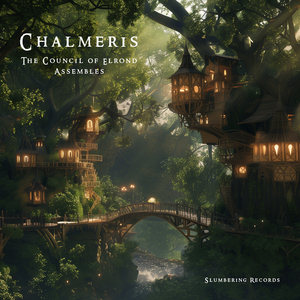 The Council of Elrond Assembles (From: 'The Lord of the Rings: The Fellowship of the Ring')