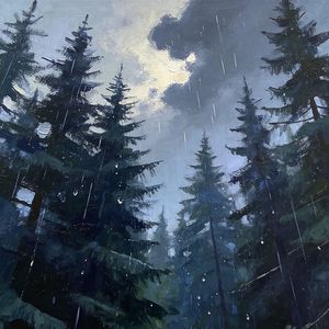 Lost in Conifers