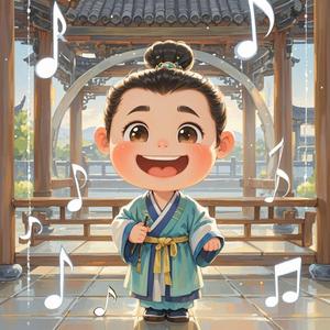 国学文言文启蒙儿歌《长门赋 司马相如》