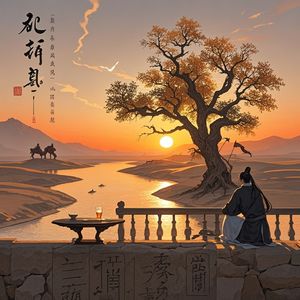 朔风寄远-随缘