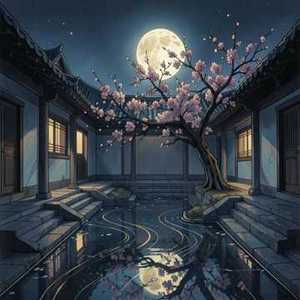 我本将心向明月