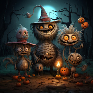 Monstrous Melody on All Hallows' Eve