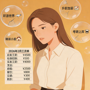 大家好我是一个废物(焦虑版)(伴奏)