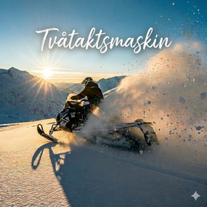 Tvåtaktsmaskin