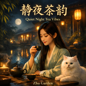 山雨微声 (Soft Mountain Rain Sound)