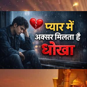 “प्यार में अक्सर मिलता है धोखा।”