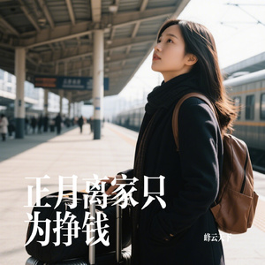 正月离家只为挣钱