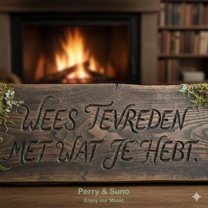 Wees tevreden met wat je hebt