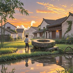 东花园的炊烟