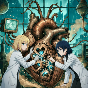 錆びついた心