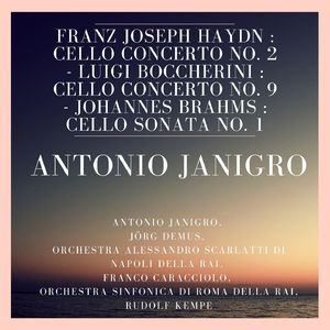 Concerto for Violoncello and Orchestra No. 9 In B Major, G.482: I. Allegro