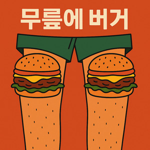 무릎에 버거