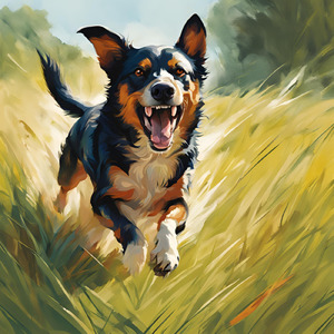 ドタバタおいかけっこ