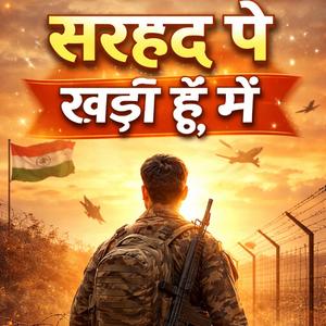 सरहद पे खड़ा हूँ मैं