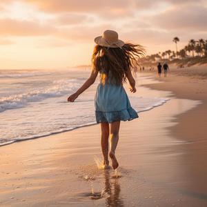 Hair Blowing in the Wind