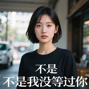 不是我没等过你