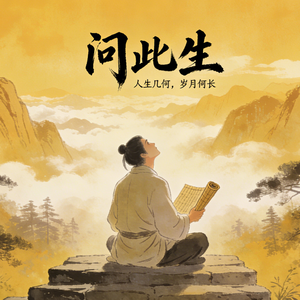 借问此生何处归--禅意空灵女生 伴奏