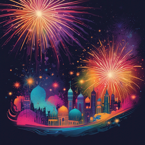 Eidun Saeed (Happy Eid) by @mohammedmehditber