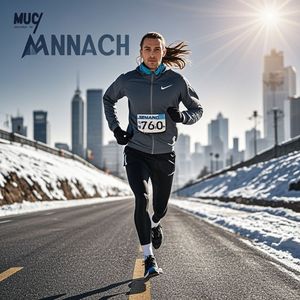 马拉松之歌-山水