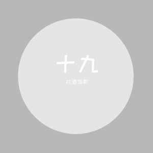 很浓很浓的硫酸-十九（对酒当歌 remix）