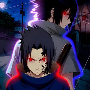 Olhar de Maldições | Sasuke Uchiha