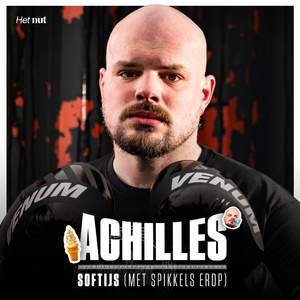 Softijs (met spikkels erop)