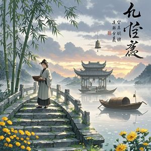 清风徐来_拈花三笑