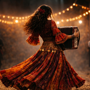 Time of the Gypsies IV (accordion)