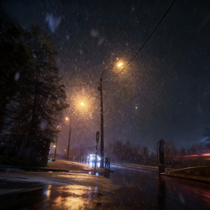 雪夜(Prod by MORROW)