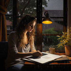 Ritmo Eficiente De Trabajo Bajo Lluvia