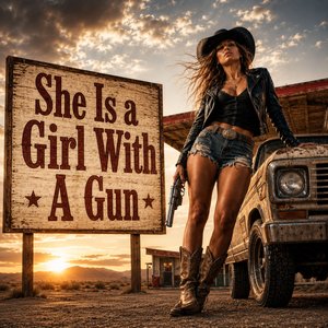 She Is a Girl with a Gun