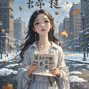 一封寄往天国的信之青丝-秋叶棠