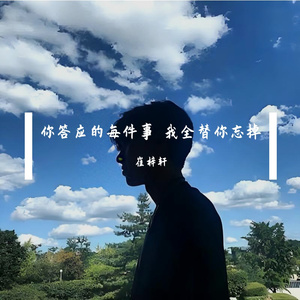 你答应的每件事 我全替你忘掉
