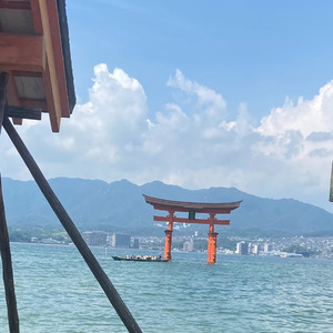 広島の風に吹かれて