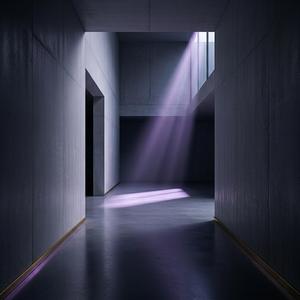 Midnight Courtyard