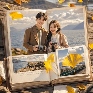 旧相册里的慢火车_梦想O