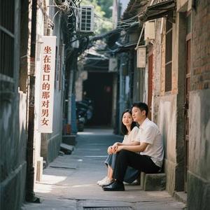坐在巷口的那对男女 (星未眠 Remix)