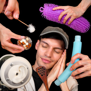 Masaje de Oídos con Bola de Orbeez - Ear Massage with Orbeez Ball