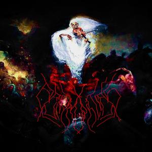 Pale white putrid horse