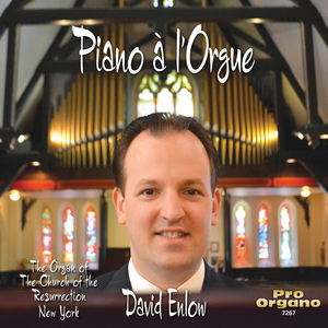 Suite from Holberg's Time, arr. David Enlow: Riguadon:Holberg Suite, Op. 40 (Arr. D. Enlow for Organ): V. Riguadon