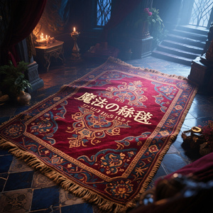 魔法の絨毯