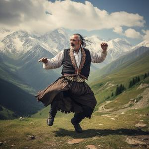 Dzabrale | Georgian Megrelian Folk Song | Грузинская Народная Мегрельская Песня (Kavkaz Music)