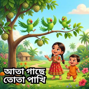 আতা গাছে তোতা পাখি | Ata Gache Tota Pakhi