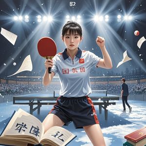 致敬青春致敬孙颖莎