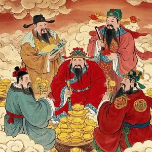 250202 "五路财神" 中国风&新春 孟菲斯 beat