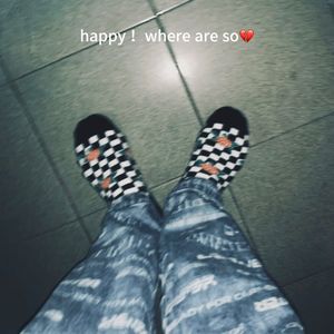 happy ！where are so