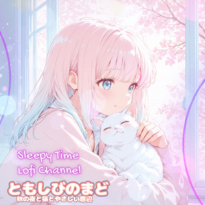 ともしびのまど 秋の夜と猫とやさしい窓辺