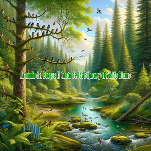 Bajo el Cielo del Bosque Pájaros y el Encanto del Sonido Blanco