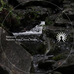 Waves Crashing on Rocks